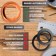 15pcs Oil Drain Plug Crush Washer Gasket Seal – 20mm Replacement for Subaru- OEM 11126-AA001 Fits Baja Justy Forester Impreza Legacy Loyale Outback STI SVX Tribeca WRX XT 1985-2022 by AUTOMAJOR