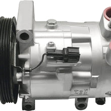 RYC Remanufactured AC Compressor and A/C Clutch FG642 (Does Not Fit 2007 Infiniti G35)