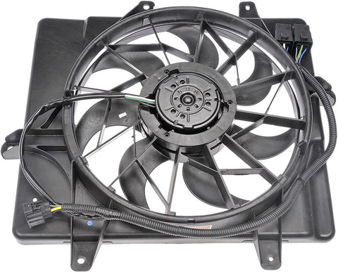 Dorman 620-052 Engine Cooling Fan Assembly for Select Chrysler Models