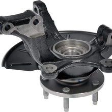 Dorman 698-404 Front Passenger Side Wheel Bearing and Hub Assembly for Select Ford / Mazda / Mercury Models (OE FIX)