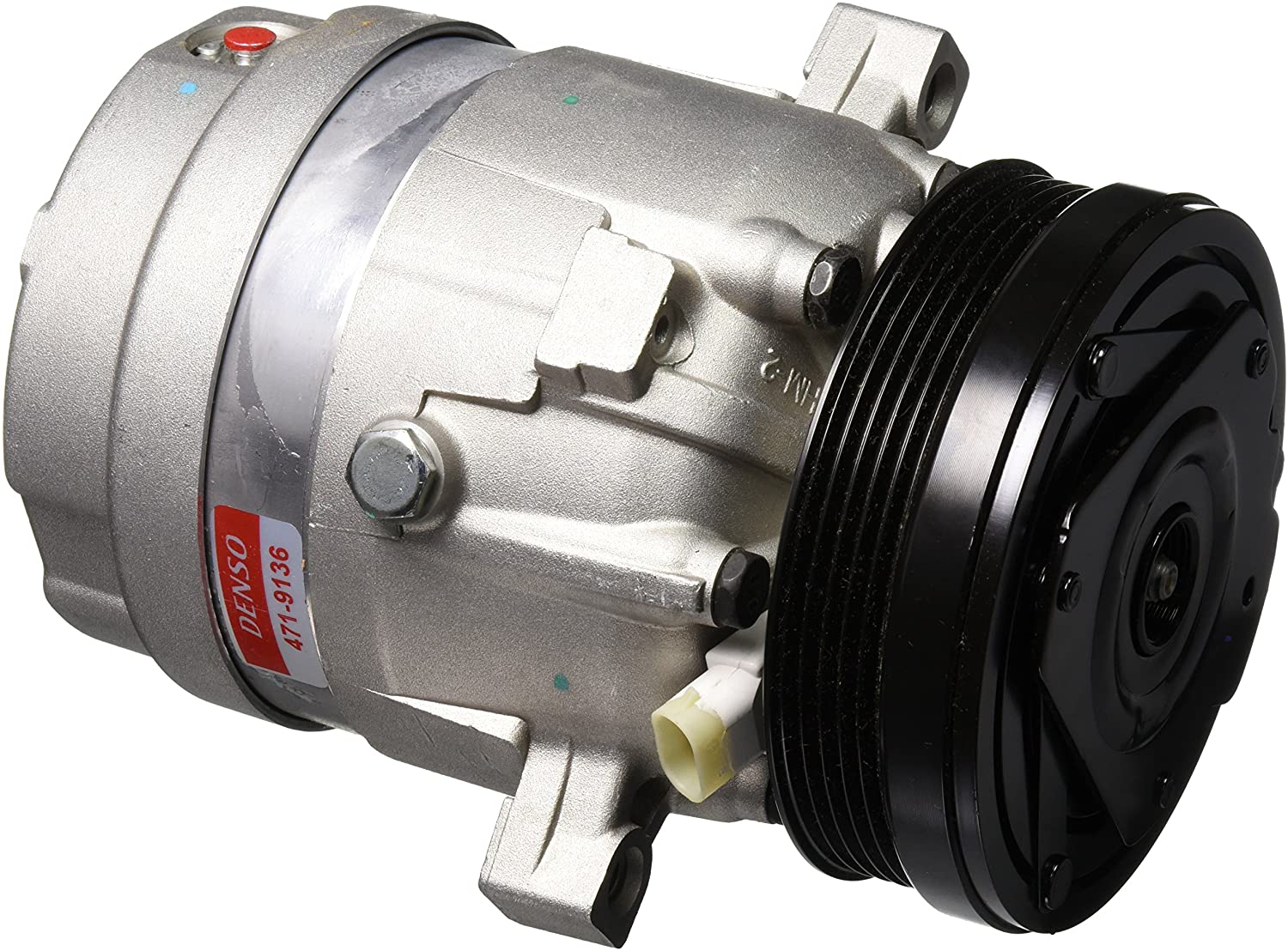 Denso 471-9136 New Compressor with Clutch