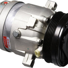 Denso 471-9136 New Compressor with Clutch