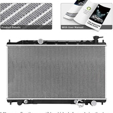 Radiator Compatible with 2002-2006 Nissan Altima, Compatible with 2004-2006 Nissan Maxima 3.5L V6 ATRD1059