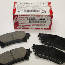 Lexus 04466-0E010, Disc Brake Pad