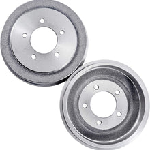 Detroit Axle - 7.85" (199mm) Pair Rear Brake Drums for 2000-2005 Toyota Celica