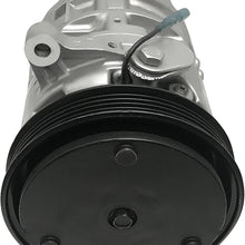 RYC Remanufactured AC Compressor and A/C Clutch EG533 (ONLY FITS 1994 and 1995 Saturn Models)