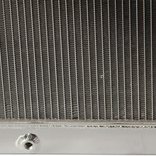 ZC573 3 Rows All Aluminum Radiator for 1970-1981 Pontiac Firebird L6/V8 Engines