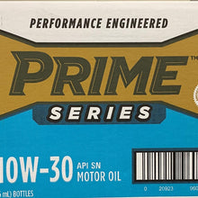 Prime Series Conventional Motor Oil SAE 10W-30, 12 pk, 1-qt. Bottles