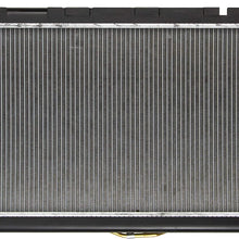 Spectra Premium CU2434 Complete Radiator for Toyota Camry
