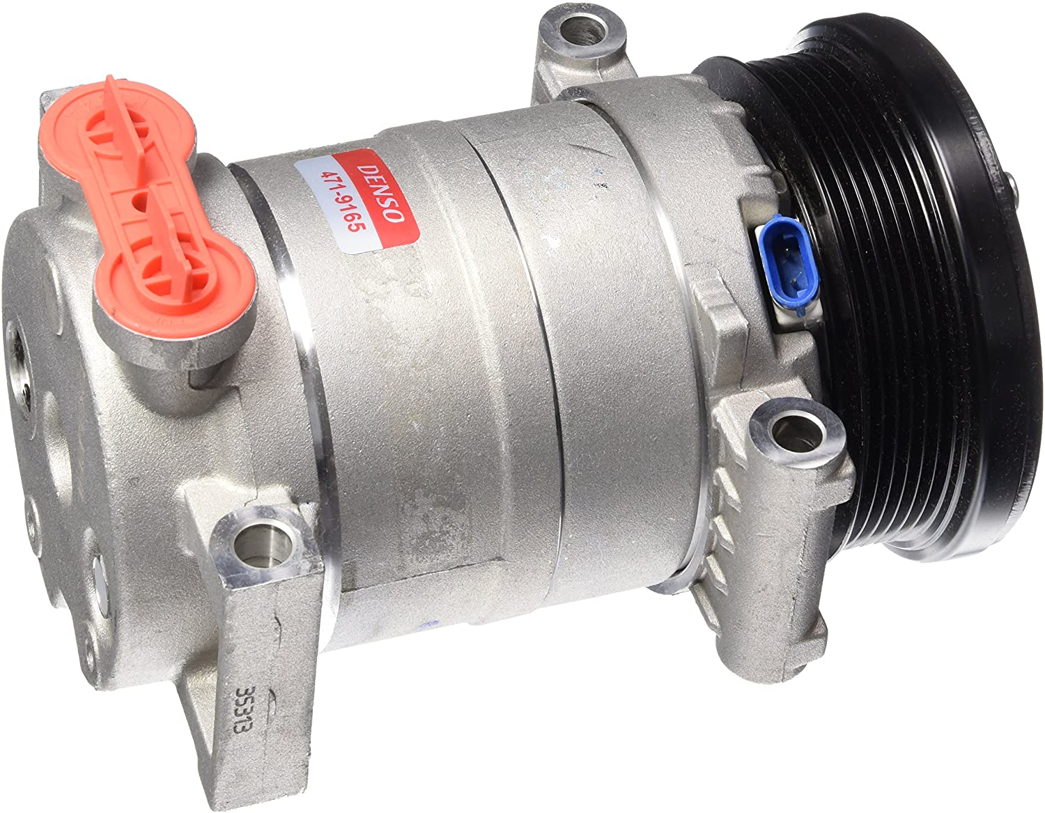 Denso 471-9165 New Compressor with Clutch