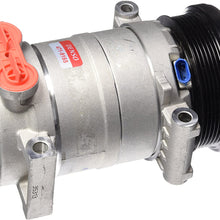 Denso 471-9165 New Compressor with Clutch