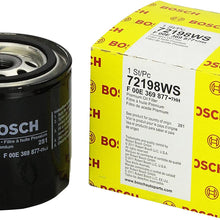 Bosch 72230WS / F00E369840 Workshop Engine Oil Filter
