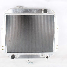 OPL Aluminum Radiator for 56MM NISSAN FORKLIFT A10-A25,H20,OEM#2146090H10 A/T 1988-1992