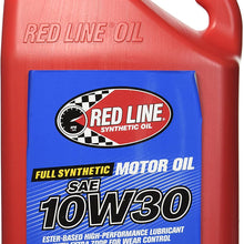 Red Line 11305 10W30 Motor Oil, 1 Gallon, 1 Pack