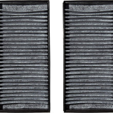 Spearhead Premium Breathe Easy Cabin Filter, Up to 25% Longer Life w/Activated Carbon (BE-161)