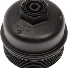 Dorman 921-156 Engine Oil Filter Cover for Select Audi/Seat/Volkswagen Models
