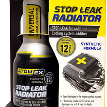 XADO XA 40813 ATOMEX Stop Leak Radiator (Aluminium can 250 ml)