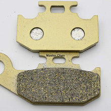 Master Chen Front Rear Brake Pads Brakes for Yamaha Rhino 660 YXR 660 YXR660 2004-2007 MC0004-001