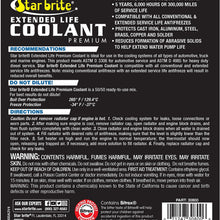 STAR BRITE 30800 150,000 Mile Antifreeze Coolant - 50/50 Ready-to-Use - 1 gal