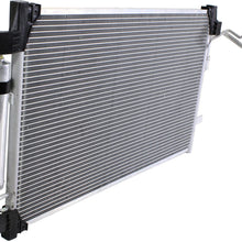 Kool Vue KVAC3639 A/A/C Condenser (2007-13 Nissan Altima/2009-14 Maxima)