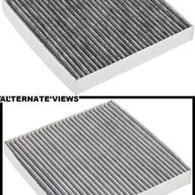 APDTY 100027 Carbon Activated Premium Cabin Air Filter