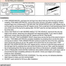 QAA fits 2014-2020 Nissan Rogue 1 Piece Stainless Rear Bumper Trim Accent RB14535