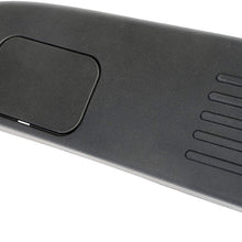Dorman 926-935 Driver Side Truck Bed Side Rail Protector for Select Ford Models, Black