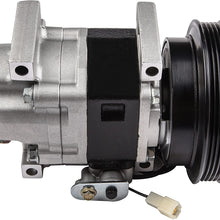 SCITOO AC Compressor Pump Compatible with CO 10763C 2001-2003 Mazda Protege Protege5 2.0L