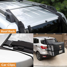 Rightline Gear 100B90 Car Back Carrier, 13 cu ft, 100% Waterproof, Attaches With or Without Roof Rack