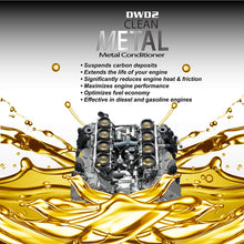 DWD2 Clean Metal Conditioner - Engine Oil Additive, Friction Reducer and Stiction Eliminator for Diesel and Gasoline Engines Improve Performance and Gas Mileage - Enhance Your Motor Oil! (7.oz)