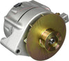 Powermaster 8-47140-347 Natural Alternator (Upgrade 150A Smooth Look 6 Groove Pulley & Baffle & Cone 1 Wire)