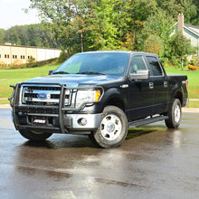 ARIES 2170008 Pro Series Black Steel Grille Guard with Light Bar, Select Ford F-150