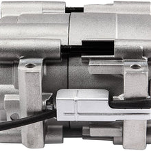 QUALINSIST Air Conditioning Compressor fit for 2006-2009 for D-odge for R-am A-C Compressor