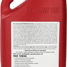 Red Line 10305 30WT 10W-30 Race Oil - 1 Gallon Jug