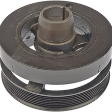Dorman 594-133 Engine Harmonic Balancer for Select Dodge / Jeep Models, Black