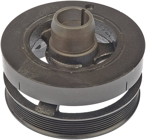 Dorman 594-133 Engine Harmonic Balancer for Select Dodge / Jeep Models, Black