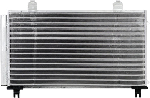 A/C Condenser - Cooling Direct For/Fit 30051 17-18 Toyota Sienna 3.5L V6 With Receiver & Drier