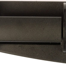 Dorman 79107 Rear Passenger Side Exterior Door Handle for Select Chevrolet / GMC Models, Black