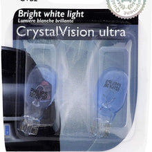 PHILIPS 921CVB2 CrystalVision Ultra Miniature Bulb, 2 Pack