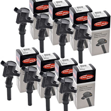 Delphi GN10164 New Ignition Coil Super Pack (8)