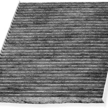 EPAuto CP173 (CF11173) Replacement for Nissan Premium Rigid Cabin Air Filter includes Activated Carbon