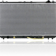 Radiator - Pacific Best Inc For/Fit 1910 V6 97-99 Toyota Camry US 97-98 Camry Japan 97-01 Lexus ES300 99-01 Solara