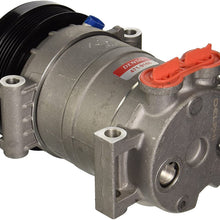 Denso 471-9166 New Compressor with Clutch