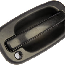 Dorman 77262 Front Passenger Side Exterior Door Handle for Select Chevrolet / GMC Models, Black