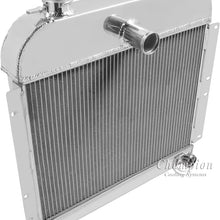 Champion Cooling, Plymouth Cars Models 3 Row All Aluminum Radiator, CC4152