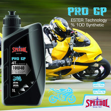 Speedol Pro GP 10W-40 Full Synthetic Motorcycle Oil 1.05-Quart (1 Liter) | 4T Four Stroke Esther Technology 100% Synthetic Premium Quality High-Performance Engine Oil