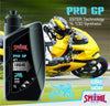 Speedol Pro GP 10W-40 Full Synthetic Motorcycle Oil 1.05-Quart (1 Liter) | 4T Four Stroke Esther Technology 100% Synthetic Premium Quality High-Performance Engine Oil