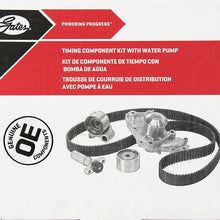Gates TCKWP227 PowerGrip Premium Timing Belt Component Kit with Water Pump