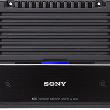 Sony XMGS4 GS Series 4/3/2 Channel Hi-Res Amplifier (Black)