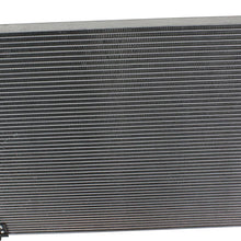 Kool Vue KVAC4904 A/C Condenser Compatible with 1998-09 Ford Ranger 98-08 Mazda B3000